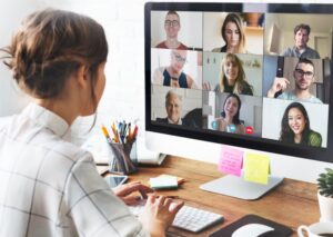 Zoom-Meeting Beitreten